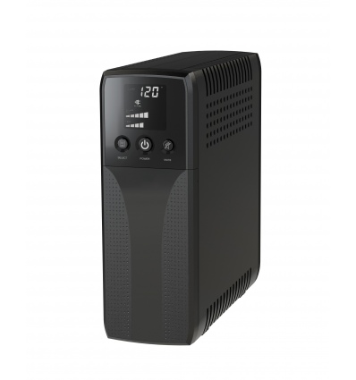 FSP UPS ST 850, 850 VA / 510 W, LCD, line interactive