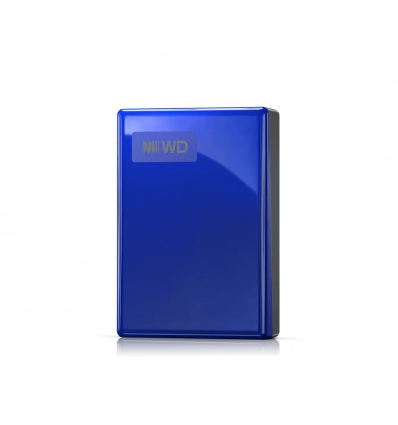 Ext. HDD WD My Passport USB-C 5TB, modrý