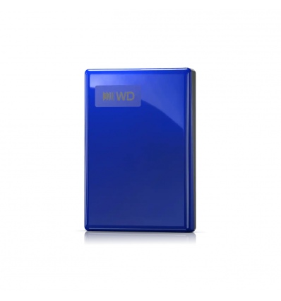 Ext. HDD WD My Passport USB-C 2TB, modrý