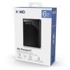 Ext. HDD WD My Passport USB-C 6TB, černý