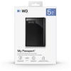 Ext. HDD WD My Passport USB-C 5TB, černý