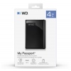 Ext. HDD WD My Passport USB-C 4TB, černý