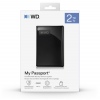 Ext. HDD WD My Passport USB-C 2TB, černý