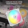 CORSAIR ventilátor RS120 ARGB, 120mm, W