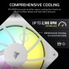 CORSAIR ventilátor RS120 ARGB, 120mm, W