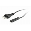 GEMBIRD Power Cord (C8) VDE 2pin 1.8m