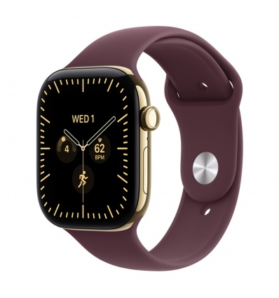WATCH S12 Cell 46 Rad.Gold T.C/Burgundy S.B-ML /SK