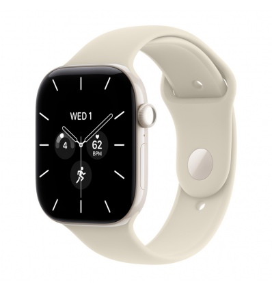 WATCH S12 Cell 46 Pearl White C.C/Sand S.B.-SM /SK