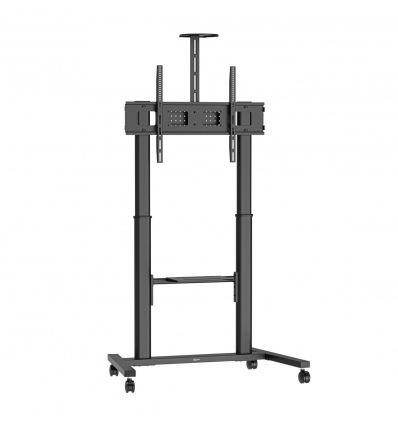 Vogel's ESSENTIAL T1041 pojízdný stojan pro TV 65-110", 100 kg, 120-170 cm, černý