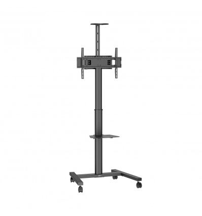 Vogel's ESSENTIAL T1031 pojízdný stojan pro TV 32-65", 50 kg, 122-172 cm, černý