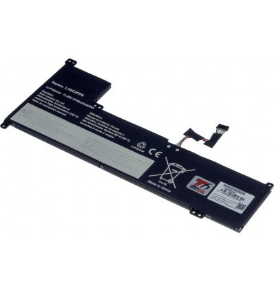 Baterie T6 Power L19C3PF6, L19L3PF4, 5B10W89838, 5B10W89839, SB10W89837, SB10W89845