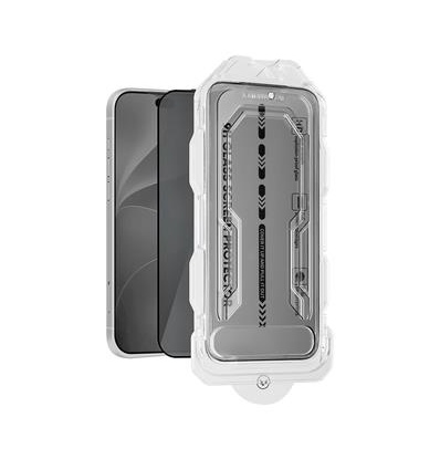 OBAL:ME Privacy 5D Tvrzené Sklo s Aplikátorem pro Apple iPhone 18 Pro Max Black