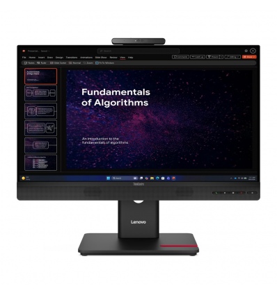 Lenovo ThinkCentre/TIO24 Gen6/23,8"/IPS/FHD/120Hz/4ms/Černá/3R