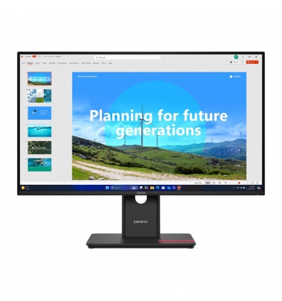 Lenovo ThinkVision/T27D-40/27"/IPS/FHD/120Hz/4ms/Černá/3R