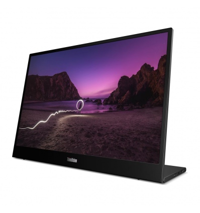 Lenovo ThinkVision/M16/16"/IPS/WUXGA/60Hz/6ms/Černá/3R