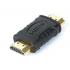 PremiumCord Adapter HDMI - HDMI, M/M, pozlacené