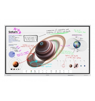 75" LED Samsung WM75B- Flip Pro,UHD,350cd,16/7