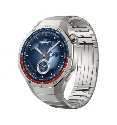 Huawei Watch GT 5 Pro/46mm/Titan/Elegant Band/Titanium