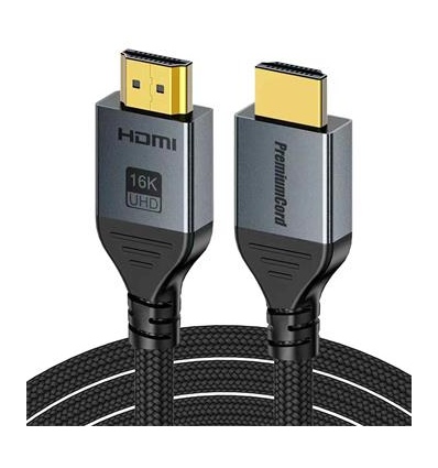PremiumCord Ultra HD HDMI 2.2 kabel, 1m