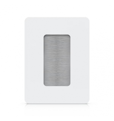 Ubiquiti UACC-WP-TH, Universal Paintable Passthrough Wall Plate, 2-Pack