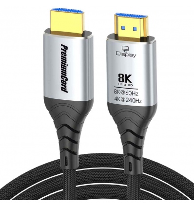 PremiumCord Ultra H-S HDMI 2.1 optický AOC, 5m