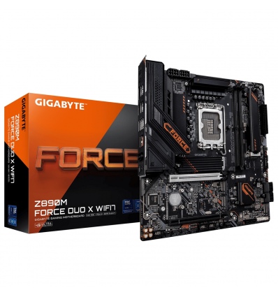 GIGABYTE Z890M FORCE DUO X WIFI7/LGA 1851/mATX