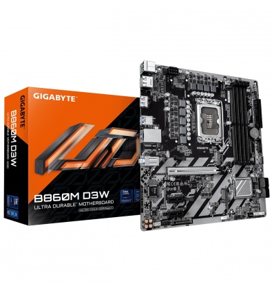 GIGABYTE B860M D3W/LGA 1851/mATX