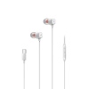 GENIUS headset HS-M368, USB-C, bílá