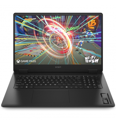 HP OMEN/17-db0002nc/R7-8845HS/17,3"/QHD/32GB/1TB SSD/RTX 4070/W11H/Black/2R