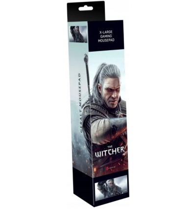 GLO The Witcher Geralt RGB XL Mousepad