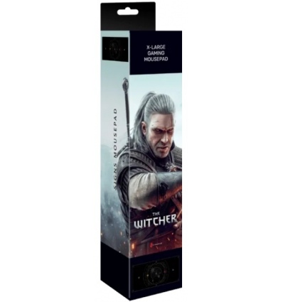 GLO The Witcher Signs XL Mousepad