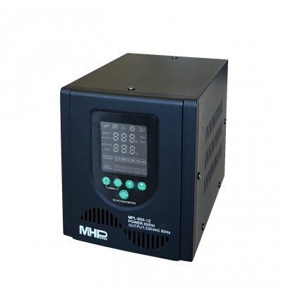 Záložní zdroj MHPower MPL-500-12, UPS, 500W, čistý