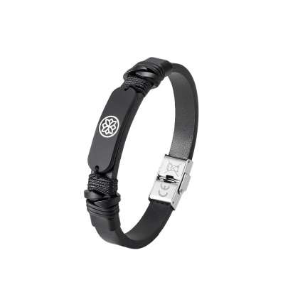 CARNEO PAY Fashion náramek Iron spirit black