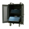 AVTEK Charging Cart 20, nabíjecí vozík pro tablety a notebooky, 20 slotů