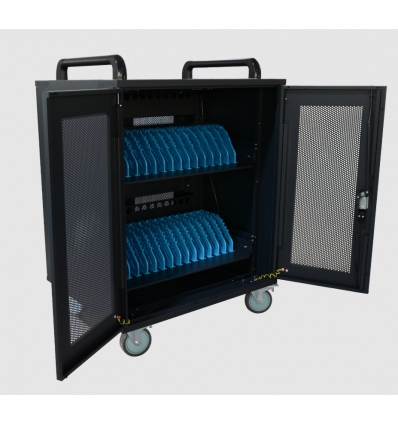 AVTEK Charging Cart 30, nabíjecí vozík pro tablety