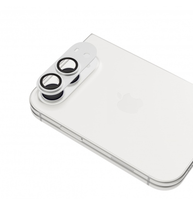 Epico Aluminium AntiReflective Lens iPhone Duo stříbrná