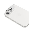 Epico Aluminium AntiReflective Lens iPhone Duo stříbrná