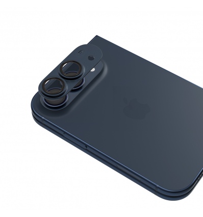 Epico Aluminium AntiReflective Lens iPhone Duo tmavě modrá