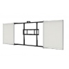 AVTEK FrameWings 75, nástěnný montážní systém s magnetickými keramickými křídly pro 65"-75"
