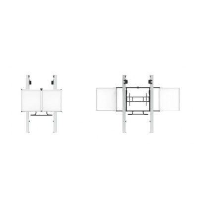 AVTEK PylonLift Wings 75, pylonový pojezd s magnetickými keramickými křídly pro 65"-75"