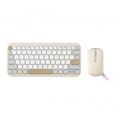 ASUS Marshmallow Keyboard and Mouse Set CW200/BG