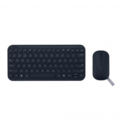 ASUS Marshmallow Keyboard and Mouse Set CW200/BL
