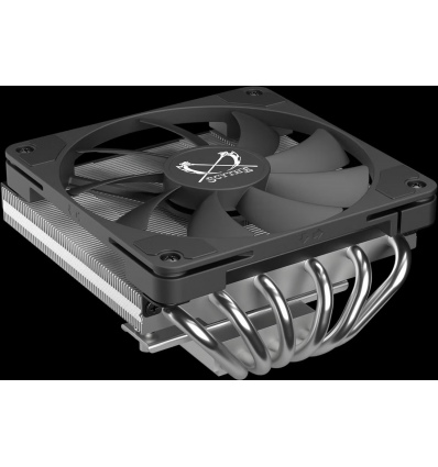 SCYTHE SCBSK-4000 Big Shuriken 4 CPU Cooler ( Low Profile - 6 Heatpipes)