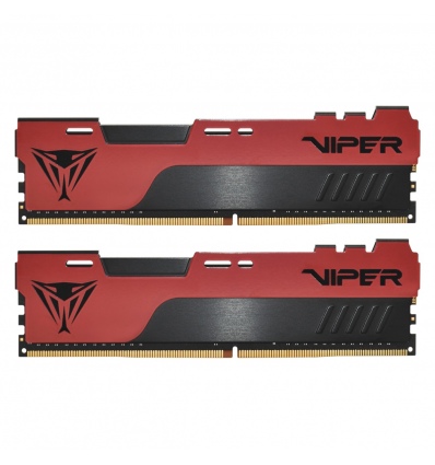 Patriot Viper Elite II/DDR4/32GB/3200MHz/CL18/2x16GB/Red