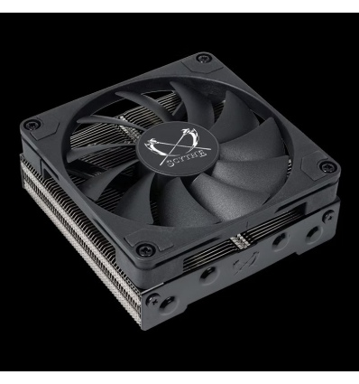 SCYTHE SCSK-3000 Shuriken 3 CPU Cooler (Low Profile - 4 Heatpipes)