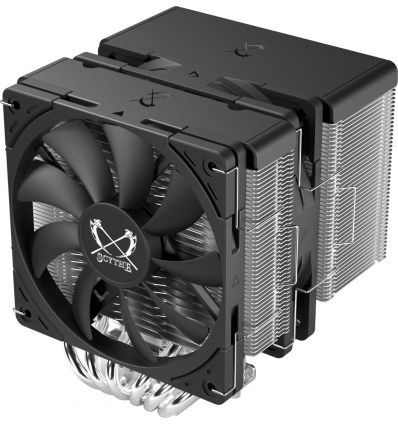 SCYTHE SCFM-3000 Fuma 3 CPU Cooler (Twin Tower - 6 Heatpipes)
