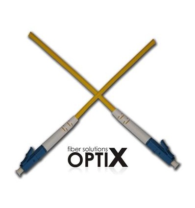 Optický patchkabel SIMPLEX, LC-LC 9/125um SM, 3m