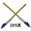 Optický patchkabel SIMPLEX, LC-LC 9/125um SM, 3m