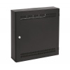 Rozvaděč SOHO LC-18 s lištami 2U, 4U a 11U, 550x550x150mm černá RAL9005