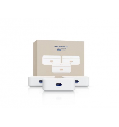 Ubiquiti UX7-3, UniFi Express 7, Whole Home WiFi (3-pack)